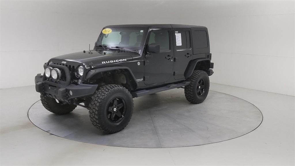 used 2014 Jeep Wrangler Unlimited car, priced at $19,280