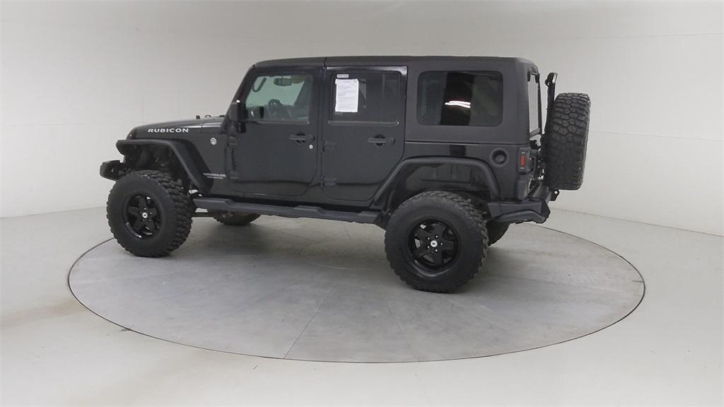 used 2014 Jeep Wrangler Unlimited car, priced at $19,280
