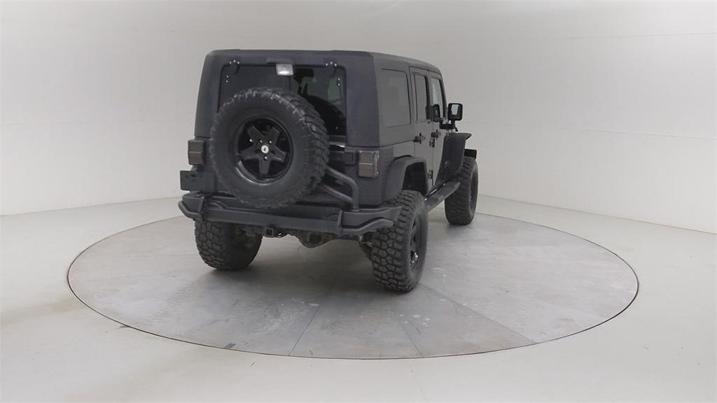 used 2014 Jeep Wrangler Unlimited car, priced at $19,280
