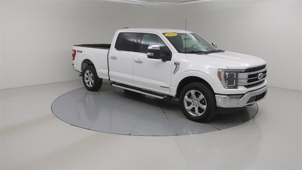 used 2022 Ford F-150 car, priced at $36,634