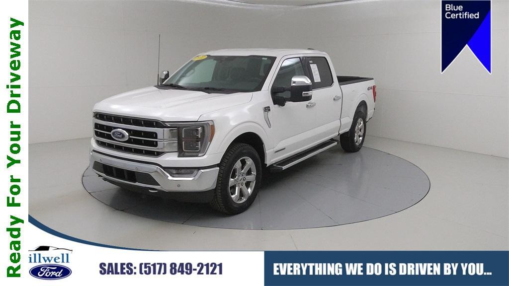 used 2022 Ford F-150 car, priced at $36,634