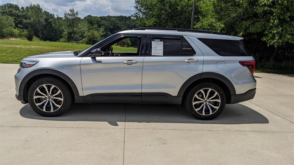 used 2022 Ford F-150 car, priced at $38,080