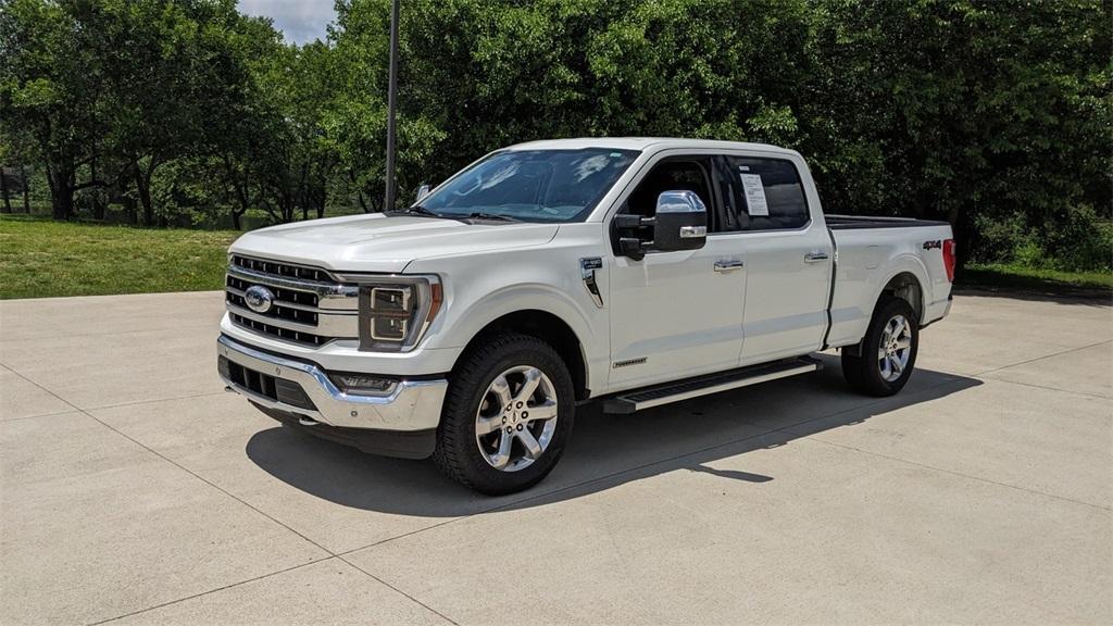 used 2022 Ford F-150 car, priced at $38,080