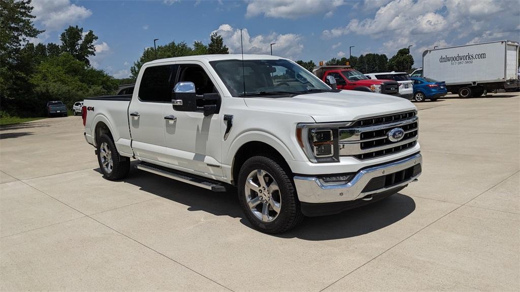 used 2022 Ford F-150 car, priced at $38,080