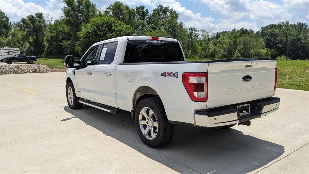 used 2022 Ford F-150 car, priced at $38,080