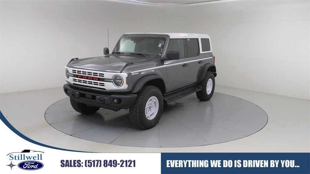 new 2025 Ford Bronco car, priced at $55,570