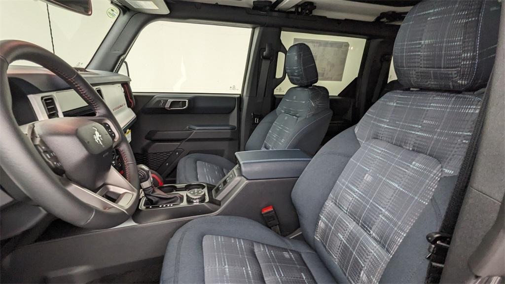 new 2025 Ford Bronco car, priced at $55,570