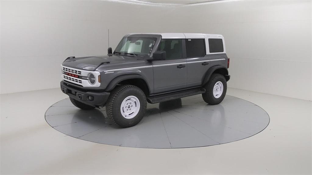 new 2025 Ford Bronco car, priced at $55,570