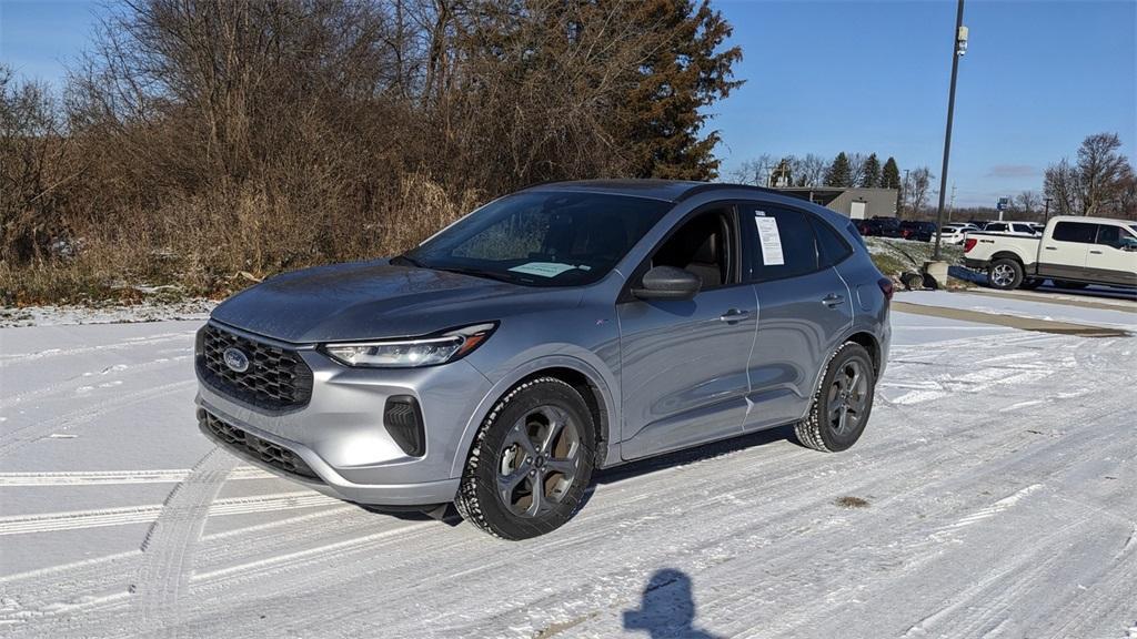 used 2023 Ford Escape car, priced at $21,317