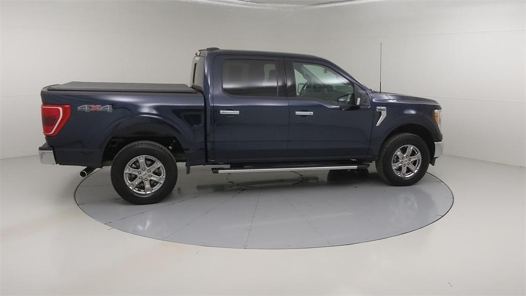 used 2022 Ford F-150 car, priced at $39,875