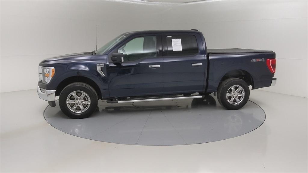 used 2022 Ford F-150 car, priced at $39,875