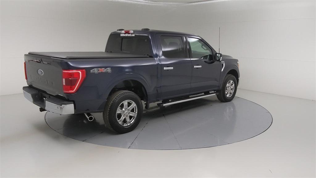 used 2022 Ford F-150 car, priced at $39,875