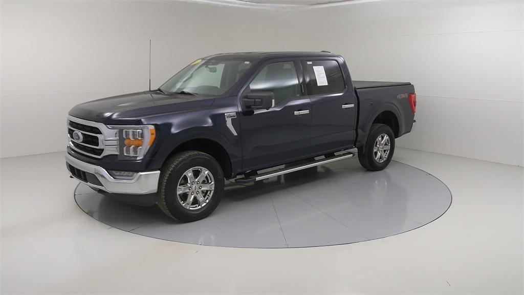 used 2022 Ford F-150 car, priced at $39,875