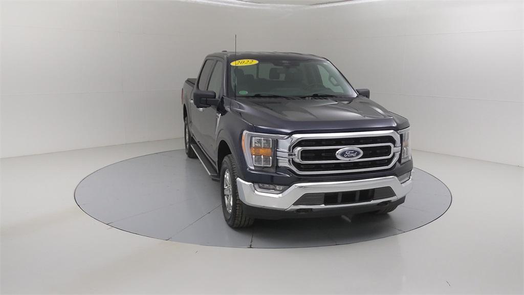 used 2022 Ford F-150 car, priced at $39,875