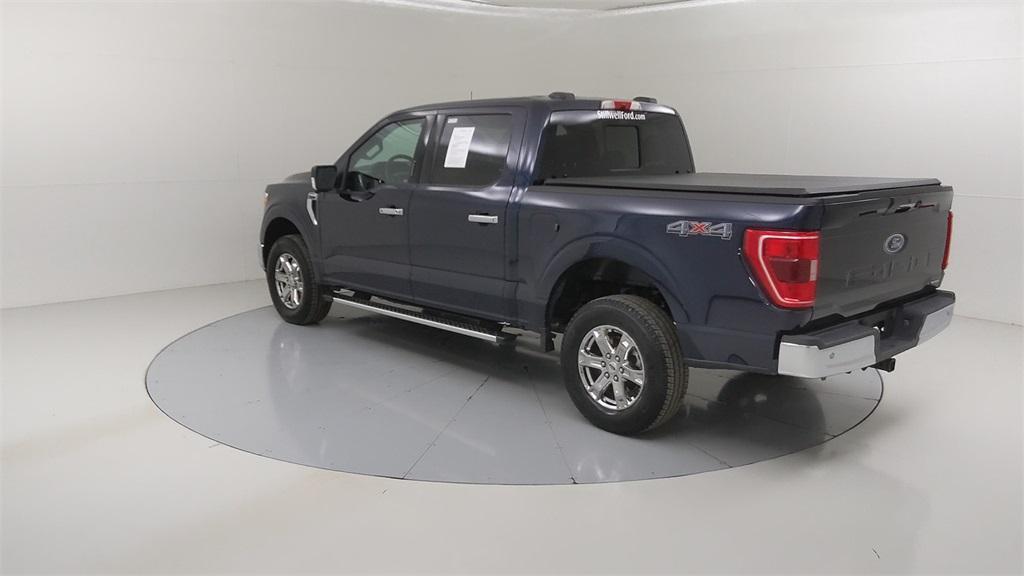 used 2022 Ford F-150 car, priced at $39,875