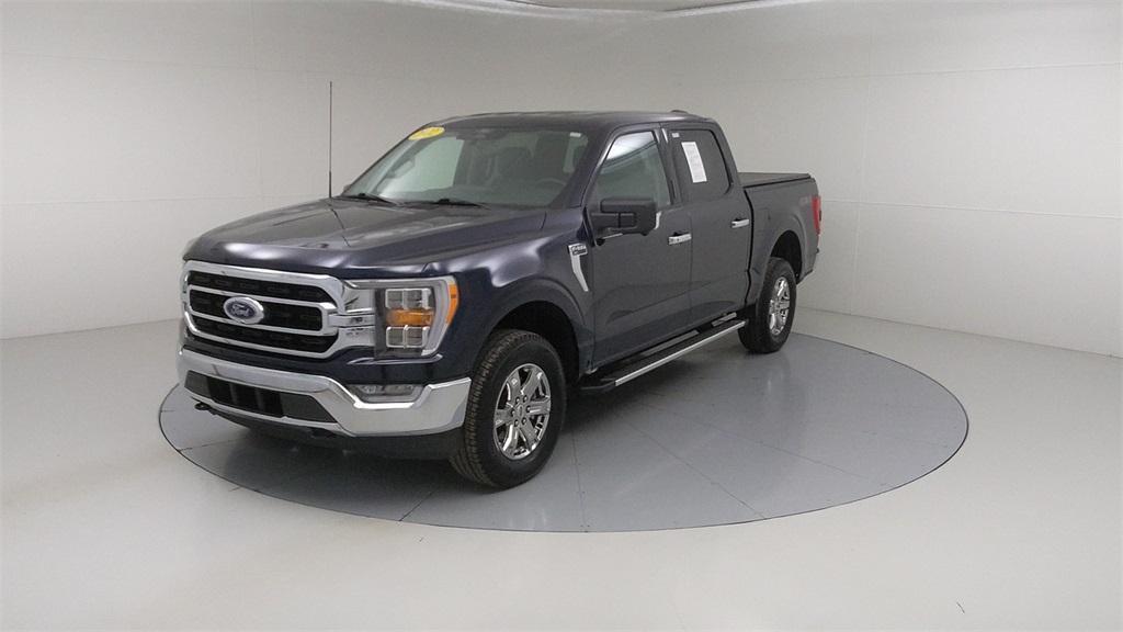 used 2022 Ford F-150 car, priced at $39,875