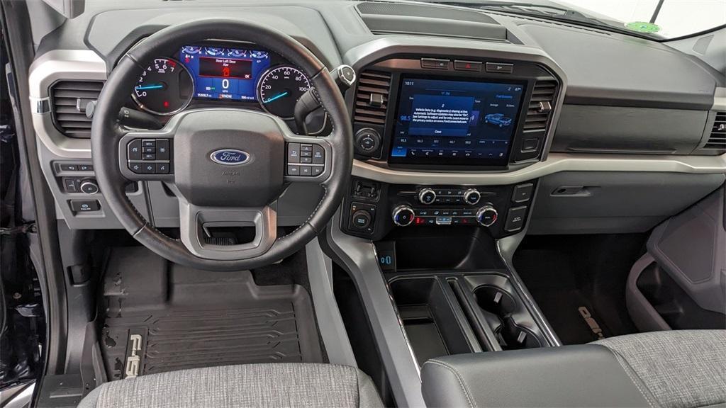 used 2022 Ford F-150 car, priced at $39,875