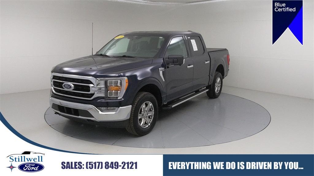 used 2022 Ford F-150 car, priced at $39,875