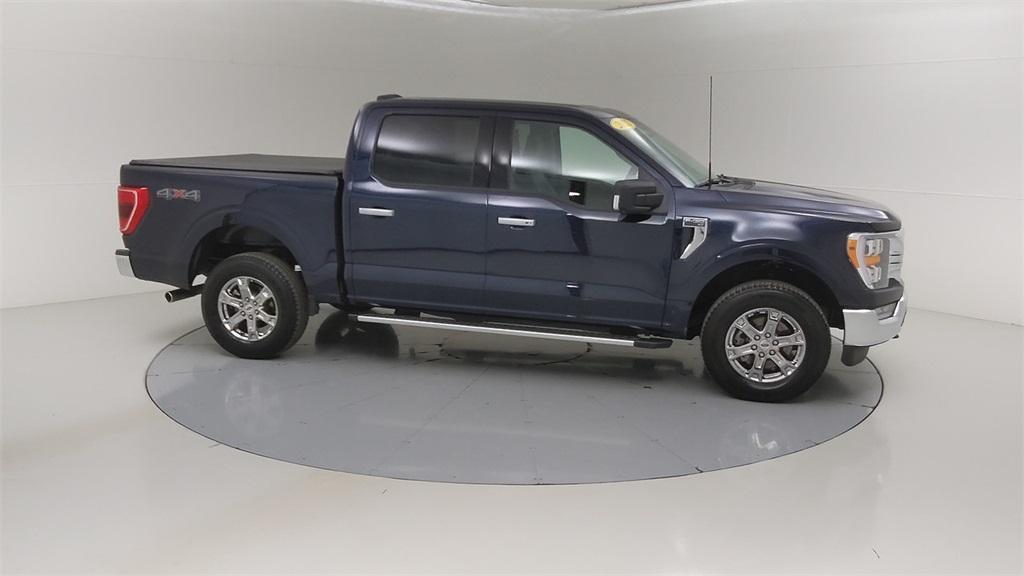 used 2022 Ford F-150 car, priced at $39,875