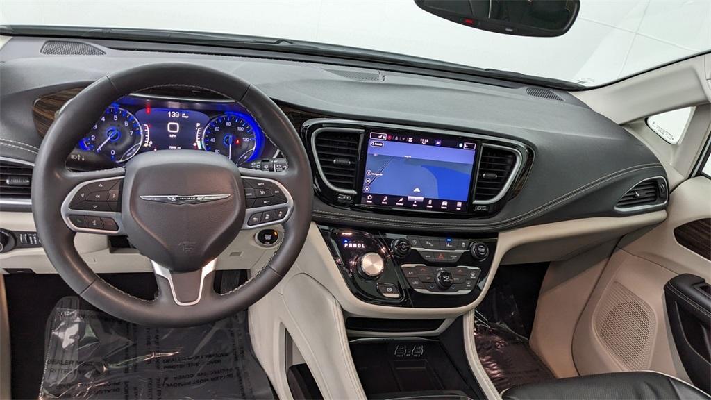 used 2023 Chrysler Pacifica car, priced at $27,979