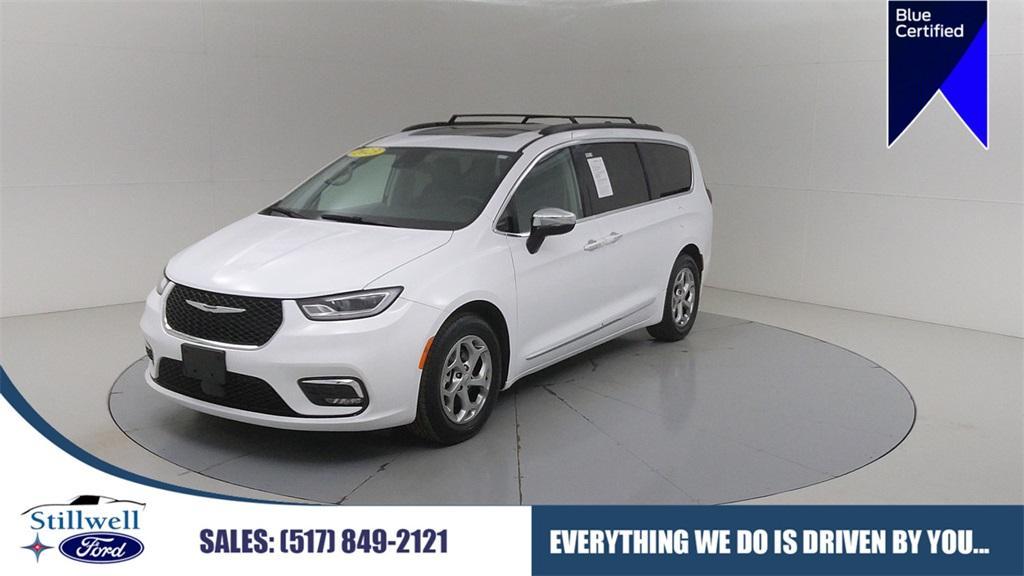 used 2023 Chrysler Pacifica car, priced at $27,979