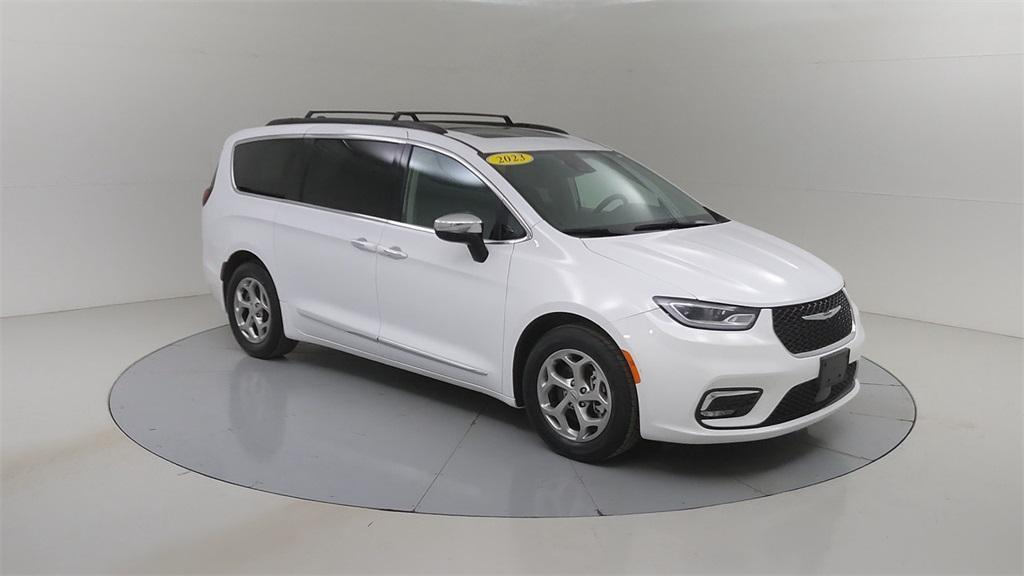 used 2023 Chrysler Pacifica car, priced at $27,979