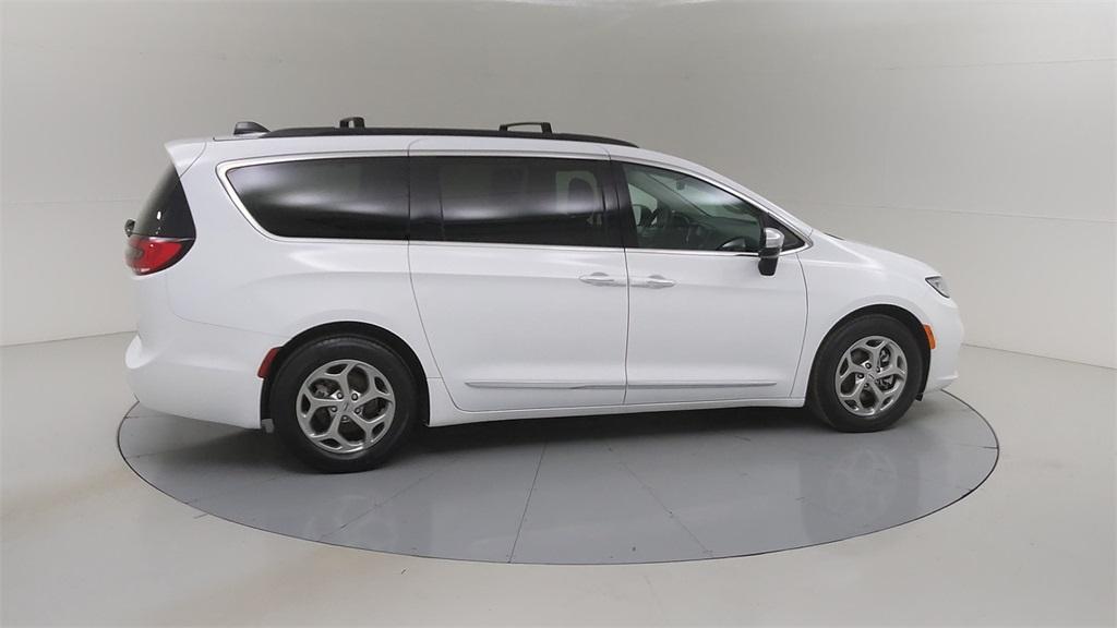 used 2023 Chrysler Pacifica car, priced at $27,979