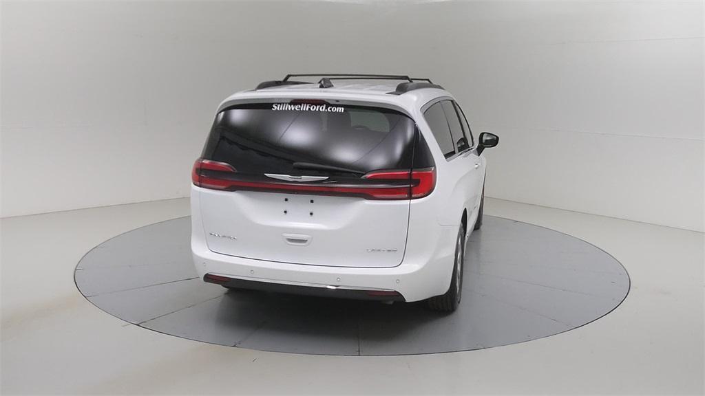 used 2023 Chrysler Pacifica car, priced at $27,979