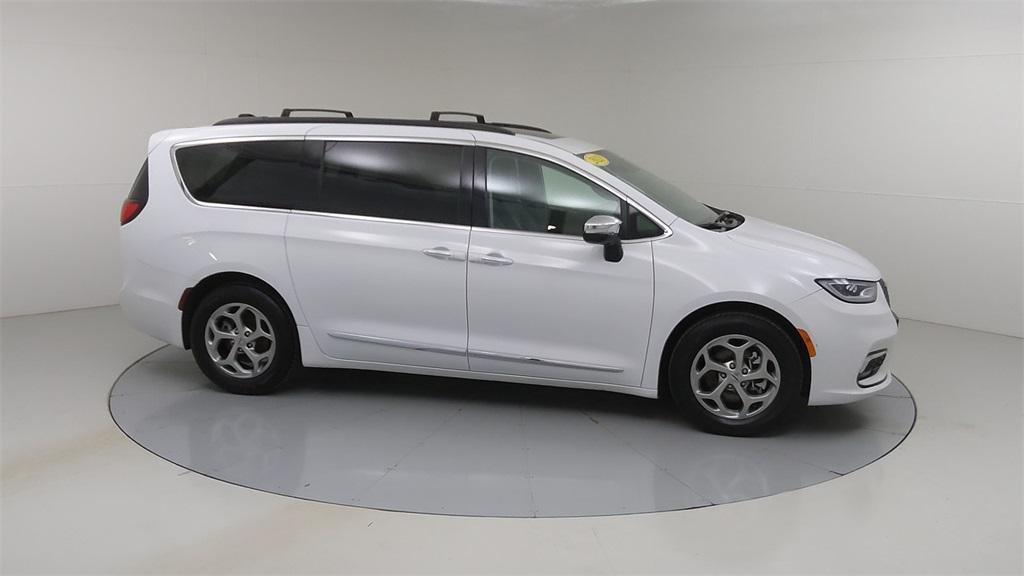 used 2023 Chrysler Pacifica car, priced at $27,979