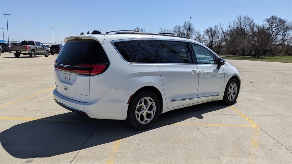 used 2023 Chrysler Pacifica car, priced at $29,060