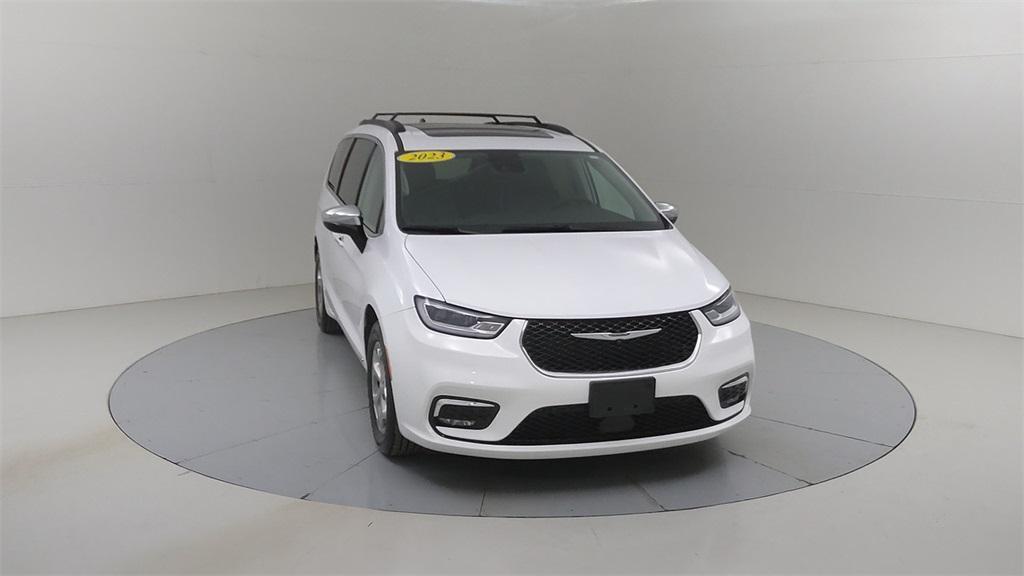 used 2023 Chrysler Pacifica car, priced at $27,979