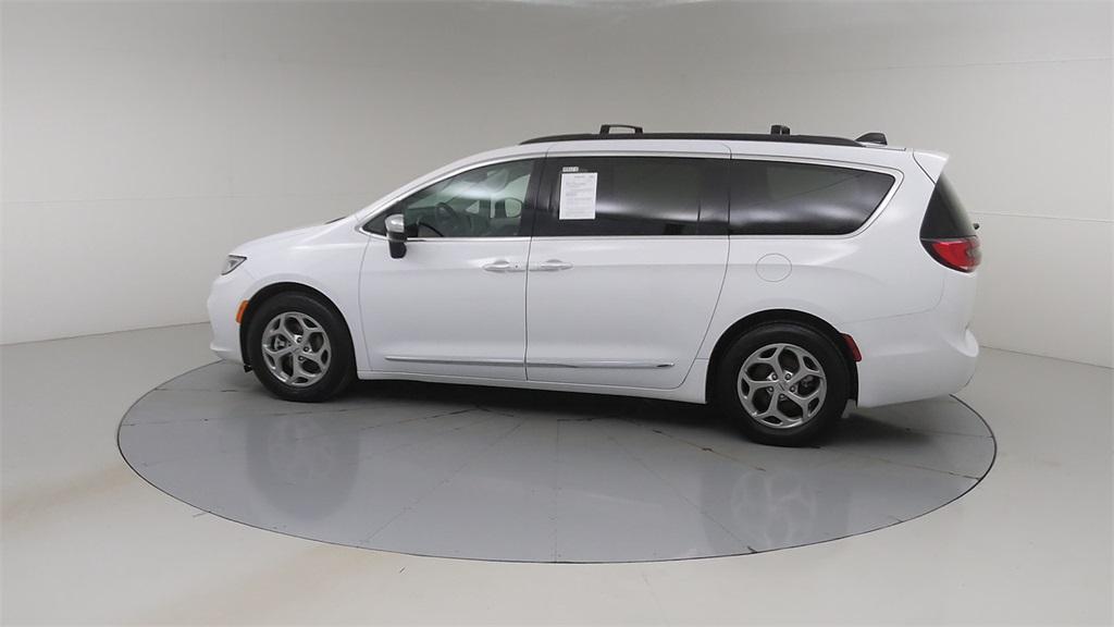 used 2023 Chrysler Pacifica car, priced at $27,979