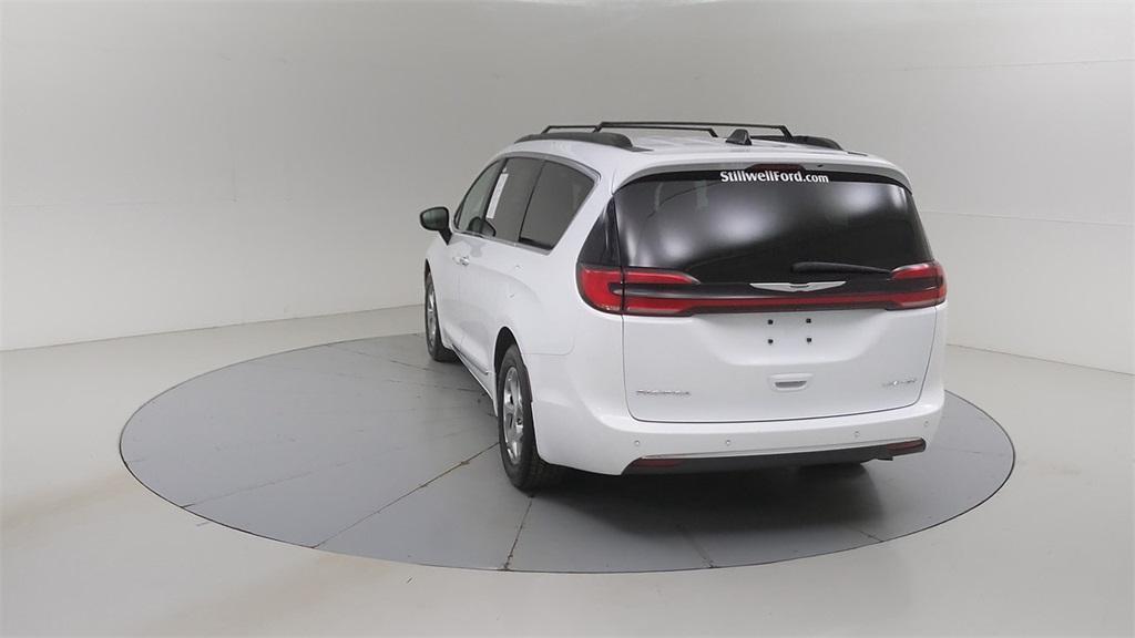 used 2023 Chrysler Pacifica car, priced at $27,979