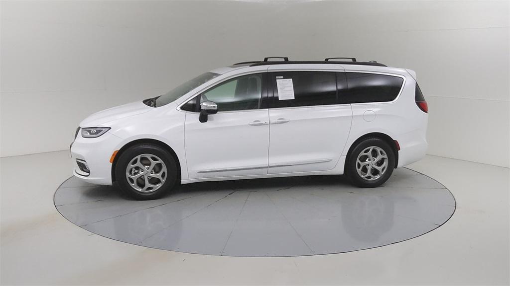 used 2023 Chrysler Pacifica car, priced at $27,979