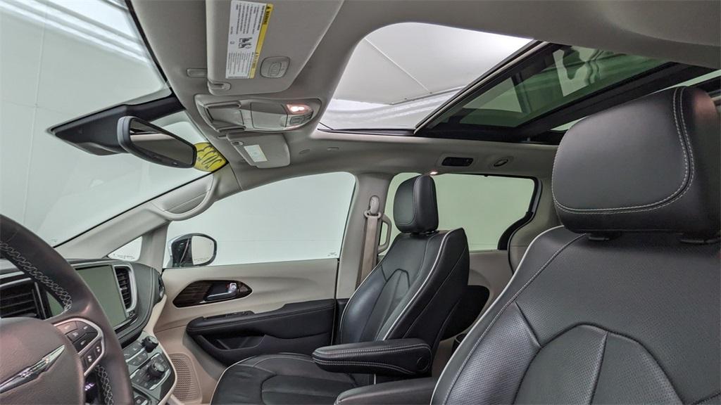 used 2023 Chrysler Pacifica car, priced at $27,979