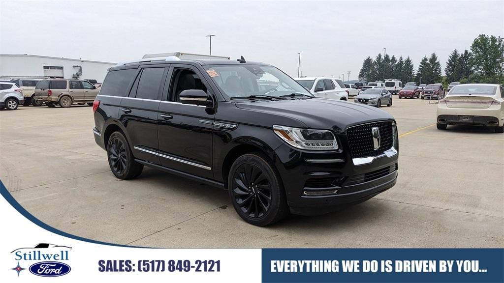 used 2021 Lincoln Navigator car, priced at $52,490