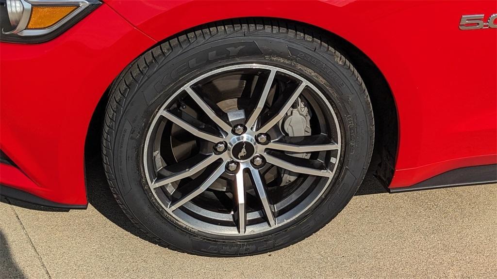 used 2017 Ford Mustang car, priced at $28,827