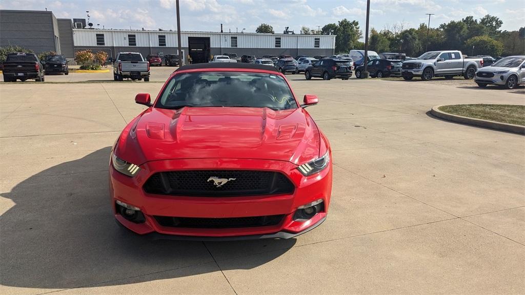 used 2017 Ford Mustang car, priced at $28,827