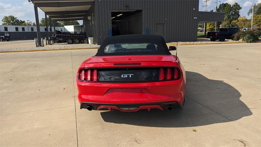 used 2017 Ford Mustang car, priced at $28,827