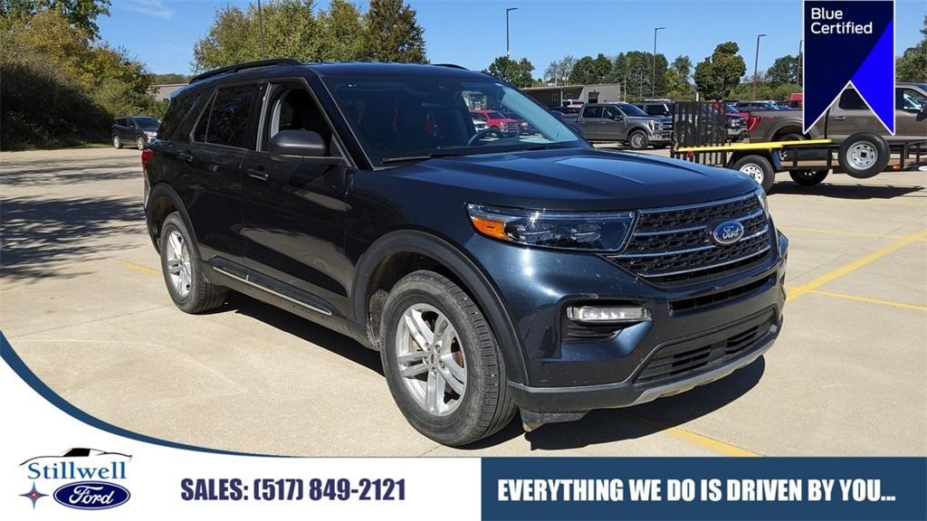 used 2023 Ford Explorer car, priced at $36,016