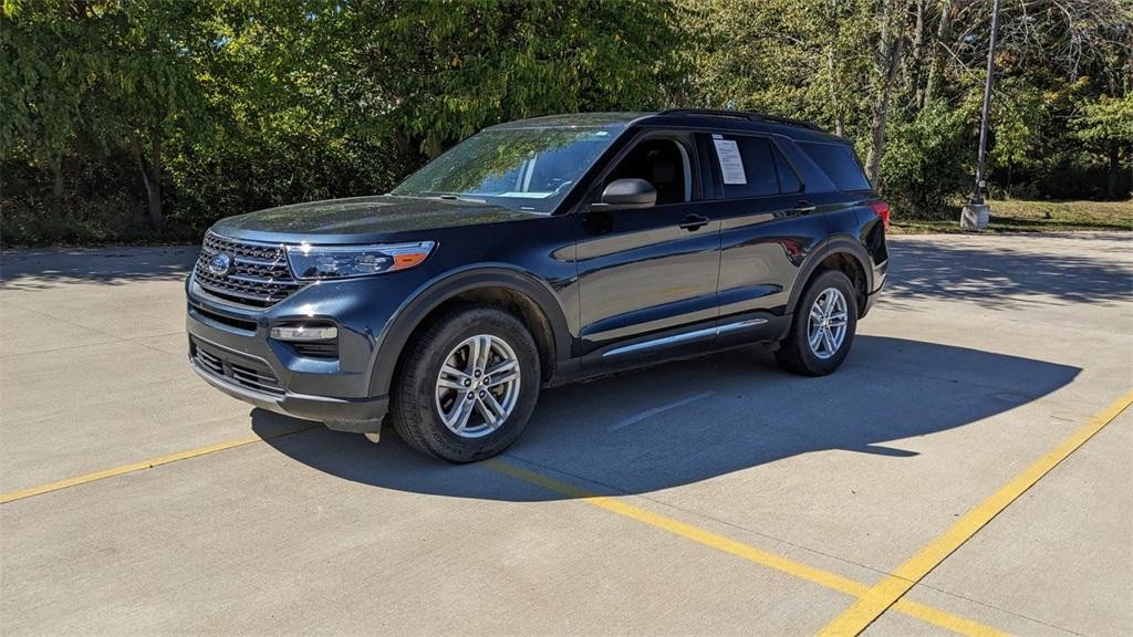 used 2023 Ford Explorer car, priced at $36,016