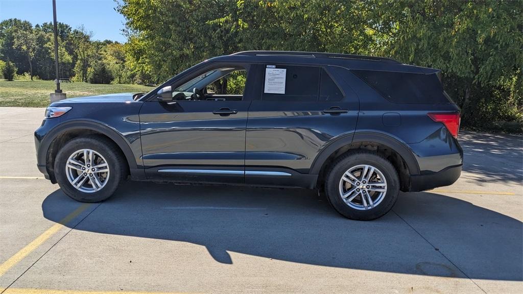 used 2023 Ford Explorer car, priced at $36,016