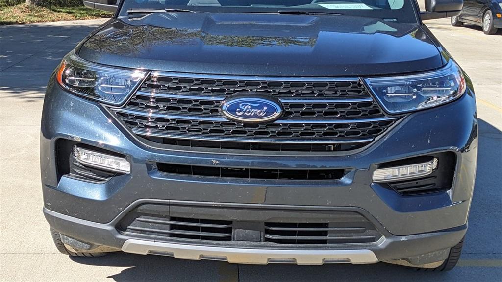 used 2023 Ford Explorer car, priced at $36,016