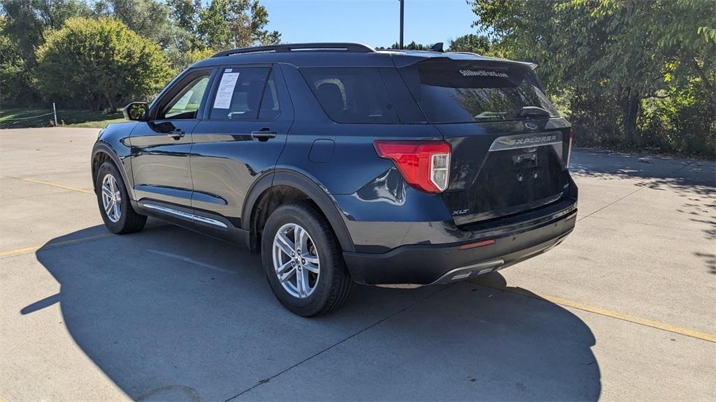 used 2023 Ford Explorer car, priced at $36,016