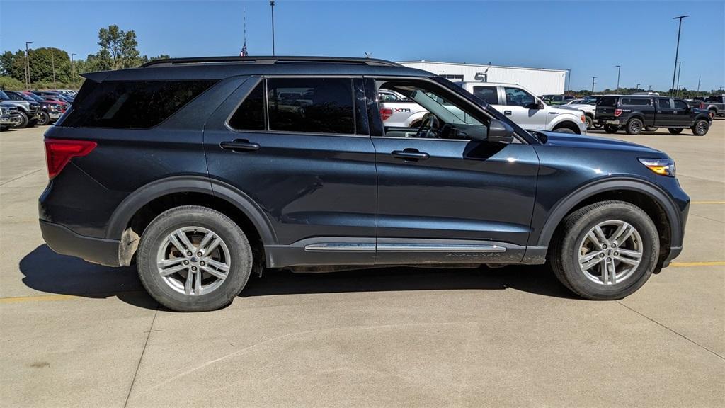 used 2023 Ford Explorer car, priced at $36,016