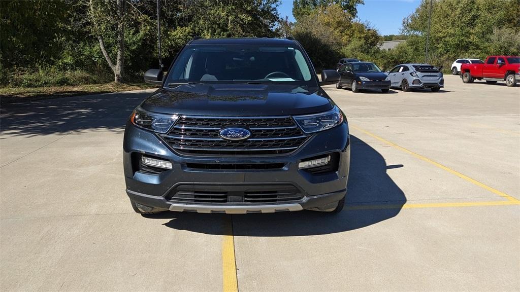 used 2023 Ford Explorer car, priced at $36,016