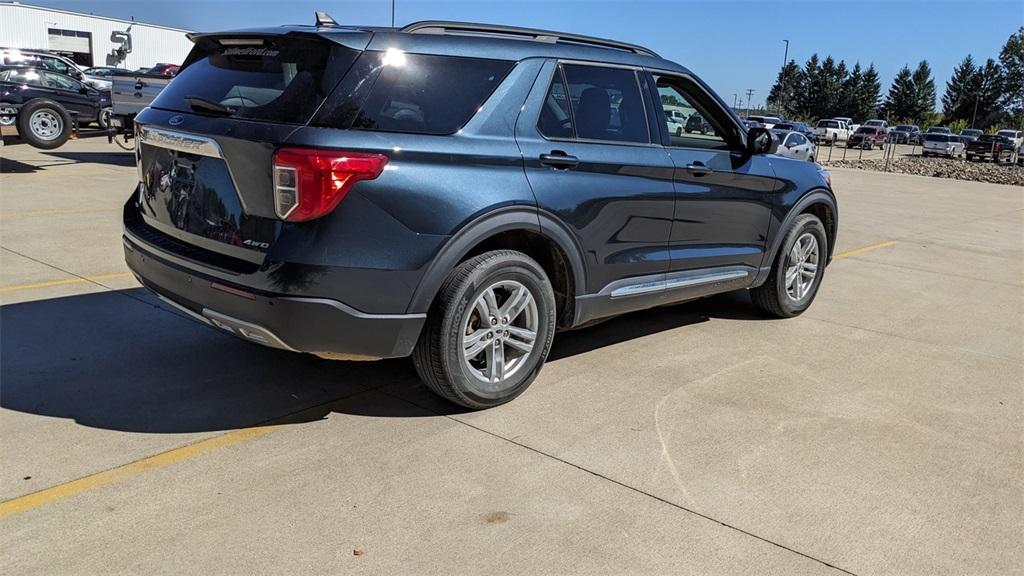 used 2023 Ford Explorer car, priced at $36,016