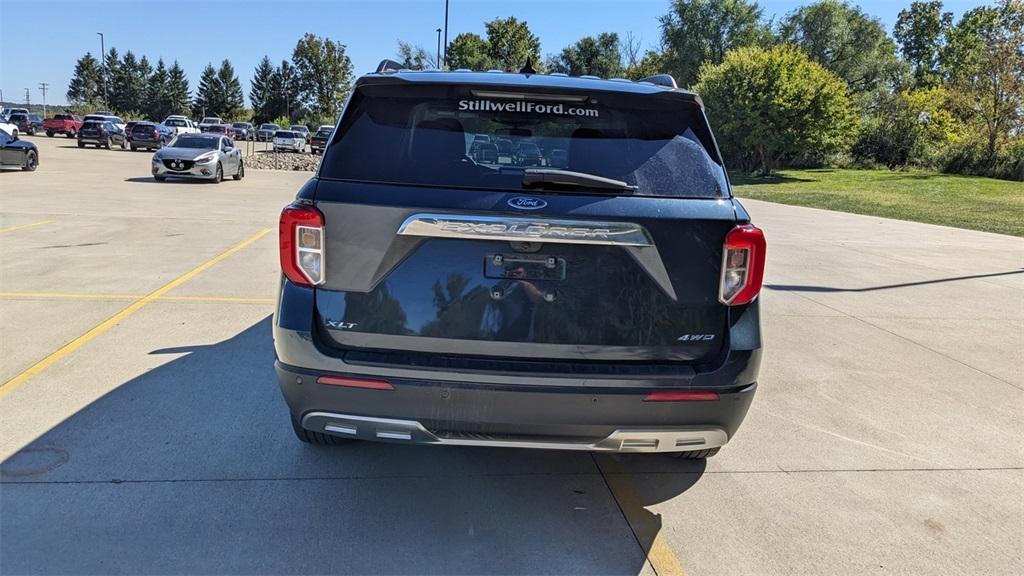 used 2023 Ford Explorer car, priced at $36,016