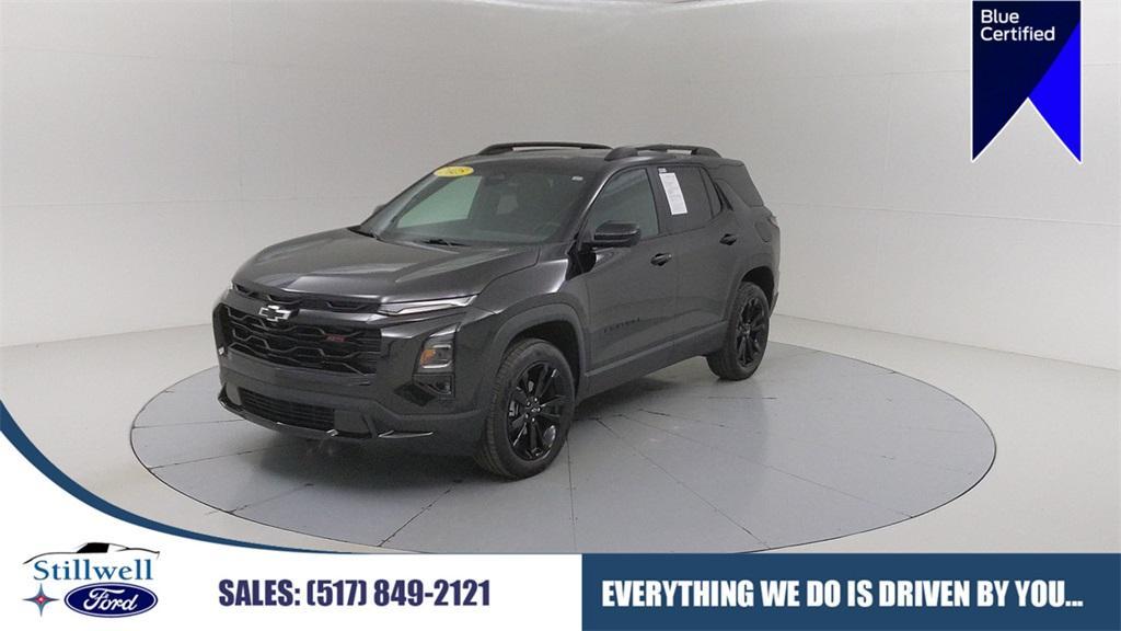 used 2025 Chevrolet Equinox car, priced at $35,315