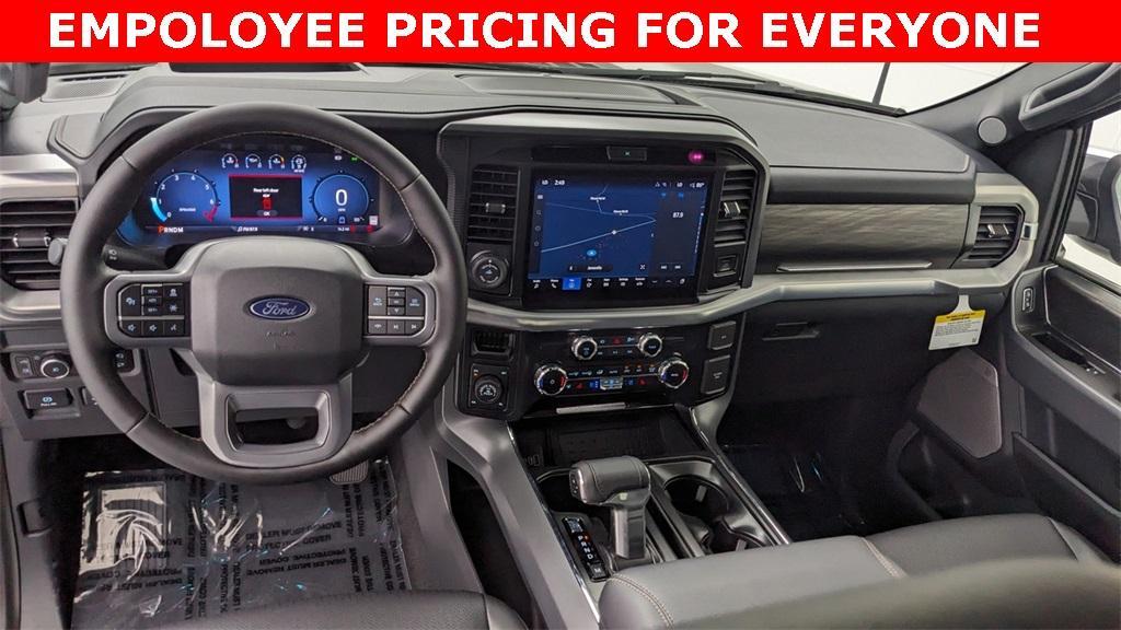 new 2025 Ford F-150 car, priced at $71,885